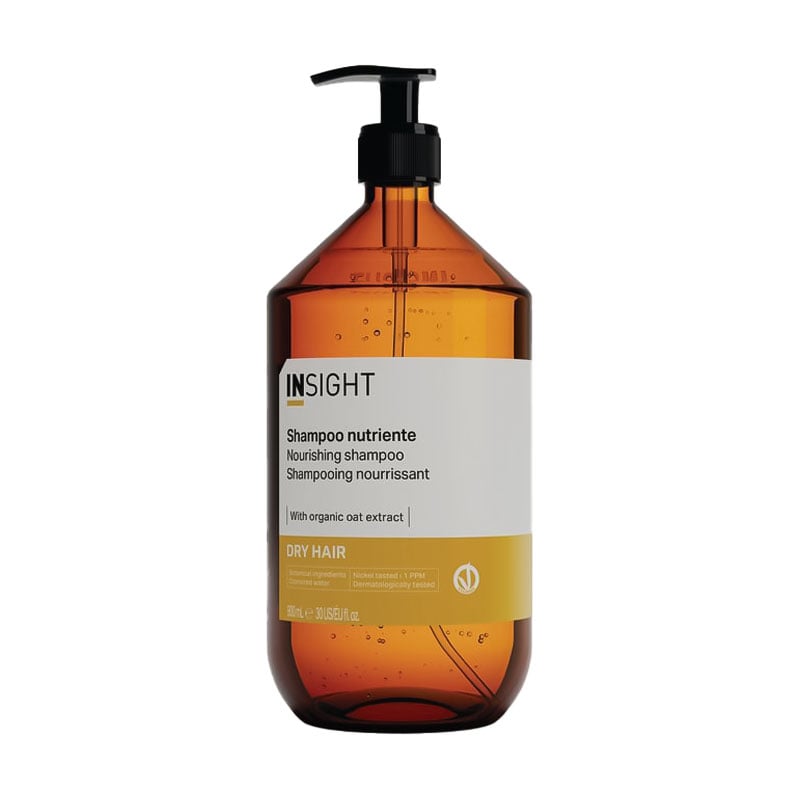 Живильний шампунь Insight Dry Hair Nourishing Shampoo для сухого волосся, 900 мл