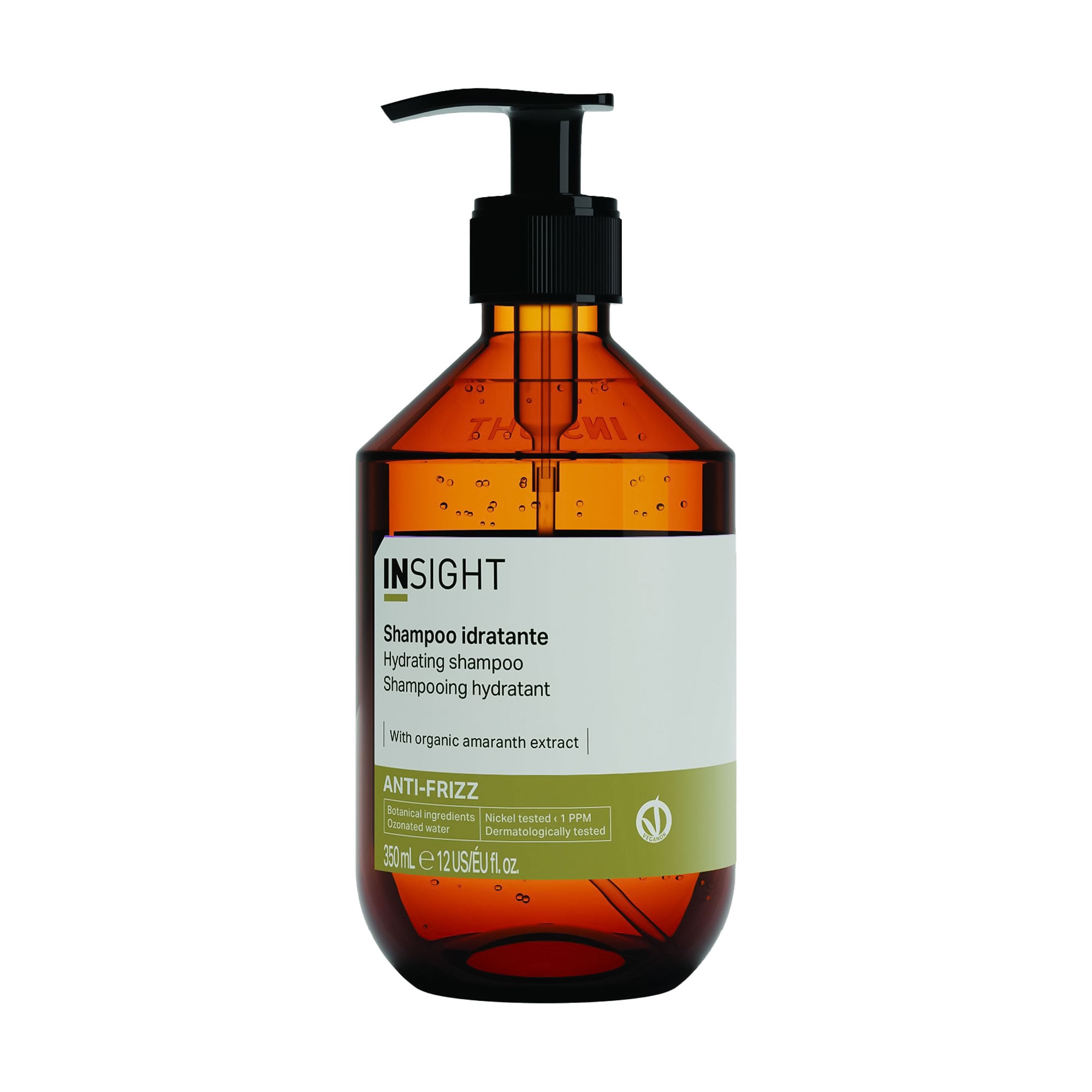 Зволожувальний шампунь Insight Anti-Frizz Hydrating Shampoo для кучерявого волосся, 350 мл